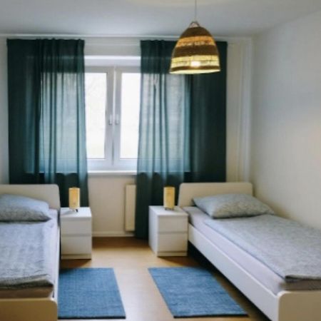Monteurwohnung Fuer 6 Personen In Lipcse Kültér fotó
