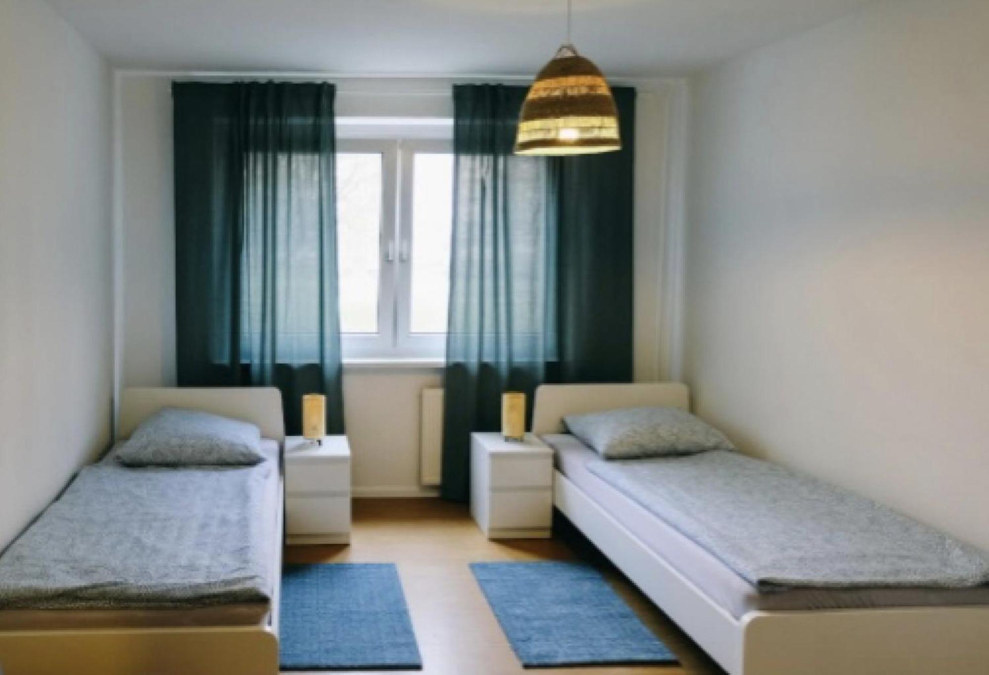 Monteurwohnung Fuer 6 Personen In Lipcse Kültér fotó